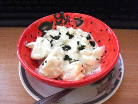 baby potato salad picture